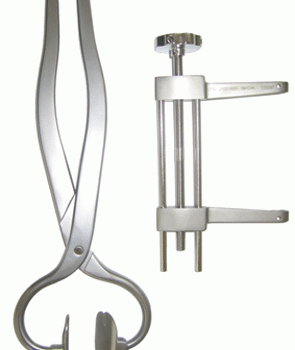 Calcaneus Distractor & Heel Press